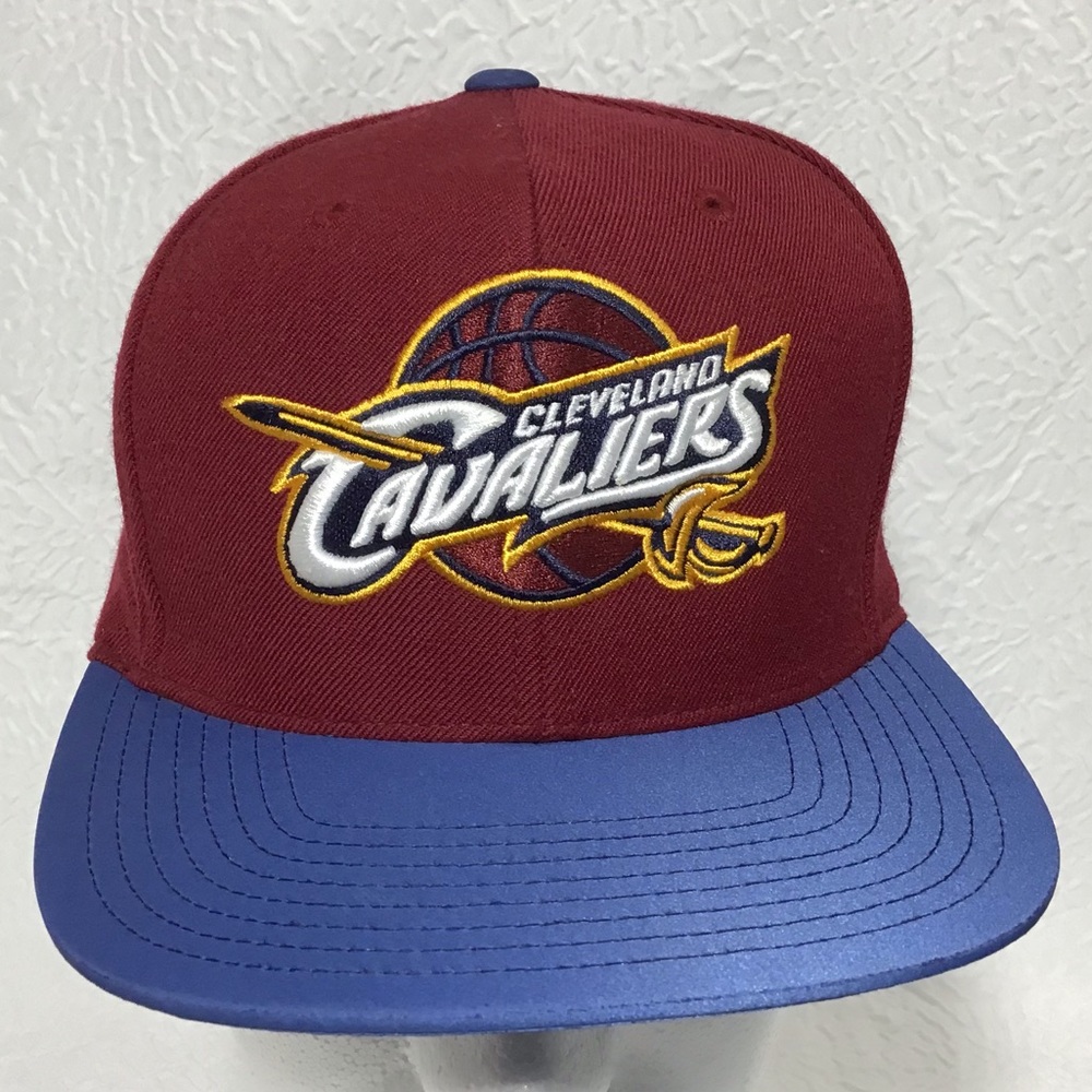 Cleveland Cavaliers Mitchell And Ness NBA Fitted 7 Cap